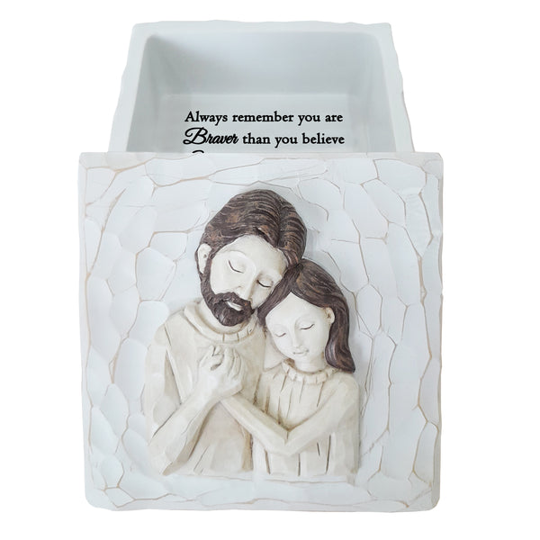 Father Daughter Keepsake Box Daughter gifts from Dad, Daughter Birthday Christmas gifts TNK3