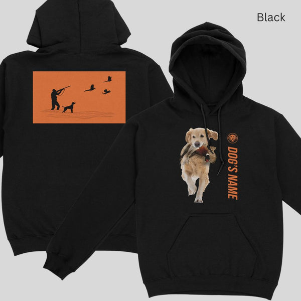 Golden Retriever - Pheasant hunting Dog custom Hoodie Shirt D03 - FSD4693