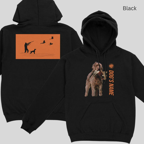 Pudelpointer - Pheasant hunting Dog custom Hoodie Shirt D03 - FSD4693