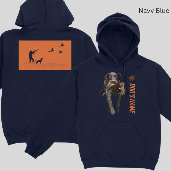 German Wirehaired Pointer - Pheasant hunting Dog custom Hoodie Shirt D03 - FSD4693