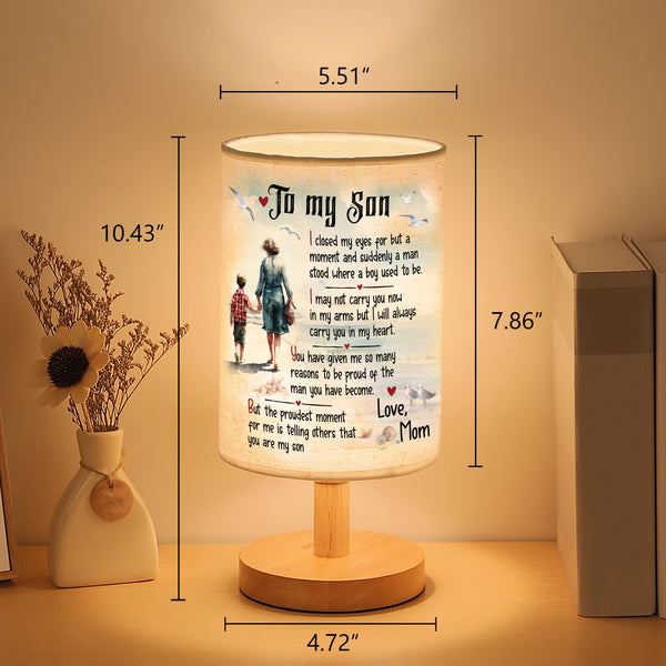 Son Table Lamp Son Gifts from Mom, Mother and Son Table Lamp Gifts for Son from Mom TNT7