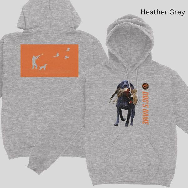 Black GSP - Pheasant hunting Dog custom Hoodie Shirt D03 - FSD4693