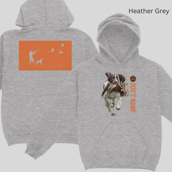 English Springer Spaniel - Pheasant hunting Dog custom Hoodie Shirt D03 - FSD4693