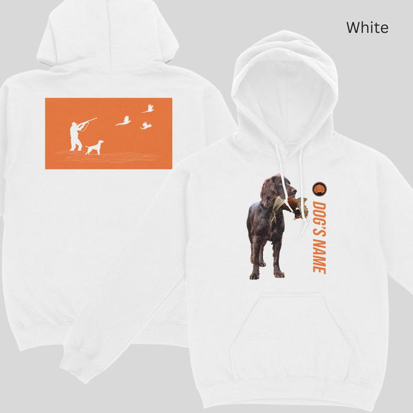 Boykin Spaniel - Pheasant hunting Dog custom Hoodie Shirt D03 - FSD4693