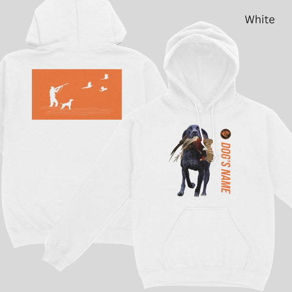 Black GSP - Pheasant hunting Dog custom Hoodie Shirt D03 - FSD4693