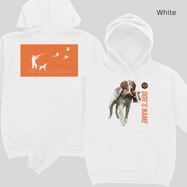 Brittany - Pheasant hunting Dog custom Hoodie Shirt D03 - FSD4693