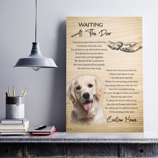 Loss of dog sympathy gifts, Dog memorial gifts, Pet memorial gifts, Dog passing away gifts - VTQ159