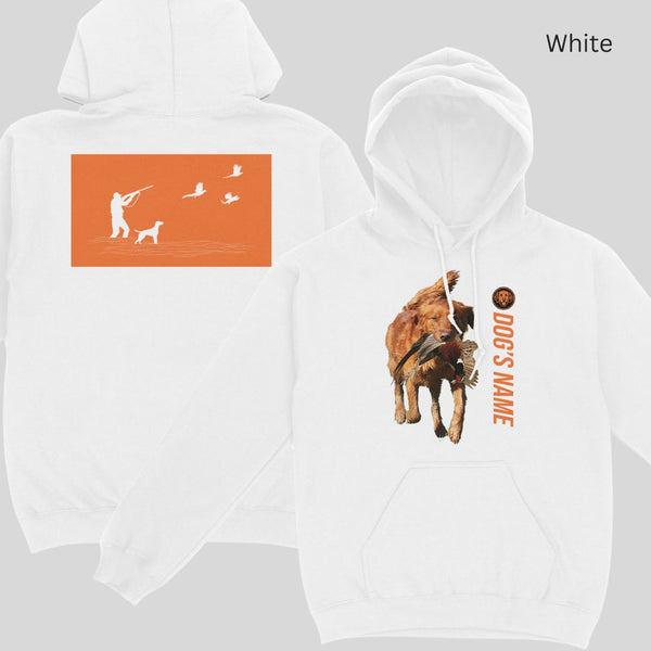 Red Golden - Pheasant hunting Dog custom Hoodie Shirt D03 - FSD4693