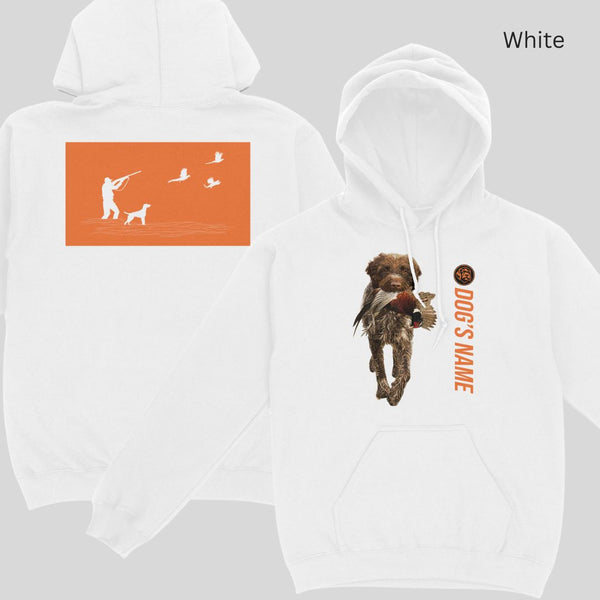 Wirehaired Pointing Griffon - Pheasant hunting Dog custom Hoodie Shirt D03 - FSD4693