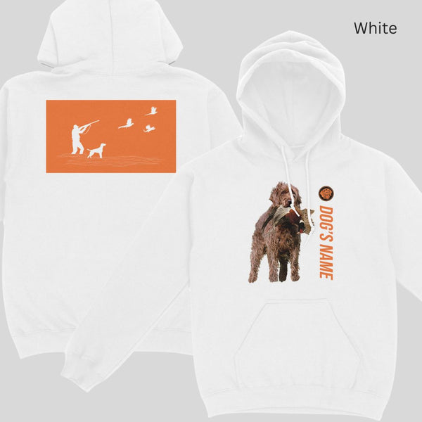 Pudelpointer - Pheasant hunting Dog custom Hoodie Shirt D03 - FSD4693