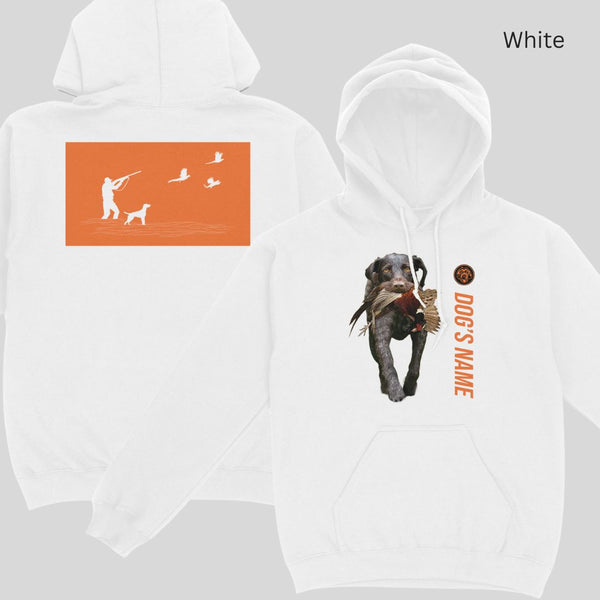 German Wirehaired Pointer - Pheasant hunting Dog custom Hoodie Shirt D03 - FSD4693