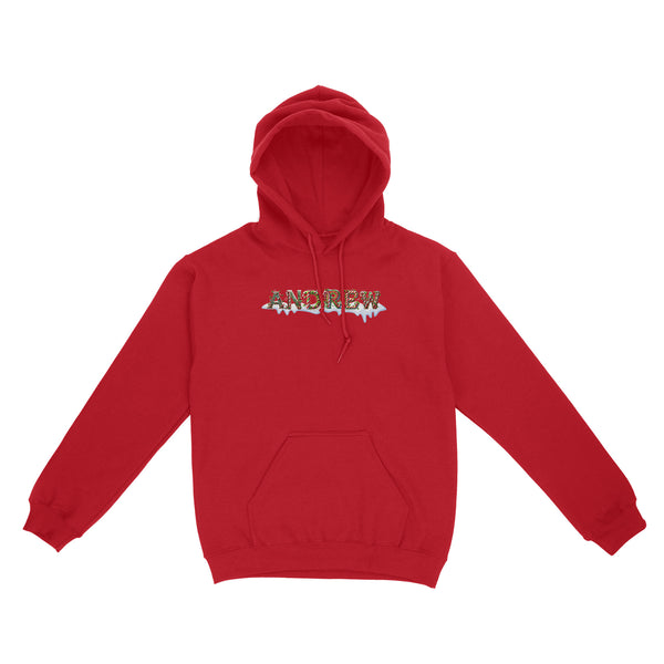 Personalized Christmas Gift Custom Name Hoodie