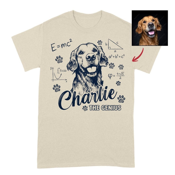 Funny Dog Genius Custom Dog Shirt for Human, Gift for Dog Lovers FSD4832
