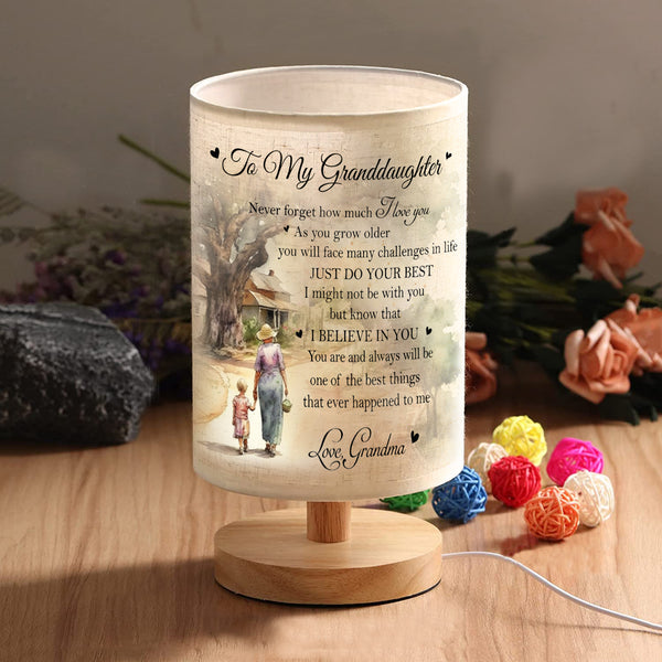 Granddaughter Table Lamp Granddaughter Gifts from Grandma, Granddaughter and Grandma Lamp - TNT1