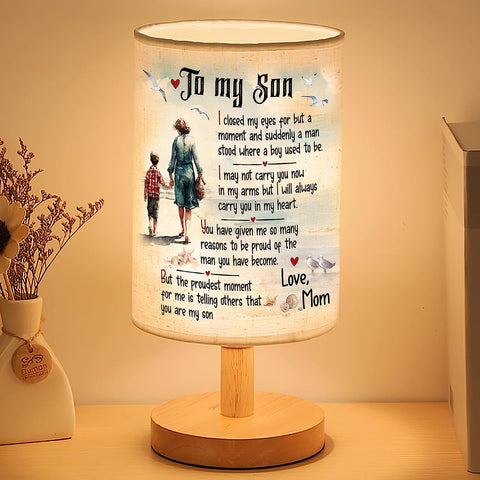 Son Table Lamp Son Gifts from Mom, Mother and Son Table Lamp Gifts for Son from Mom TNT7