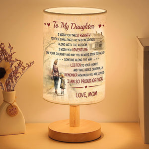 Daughter Table Lamp Daughter Gifts from Mom, Mother Daughter Table Lamp Gifts for Daughter from Mom TNT5