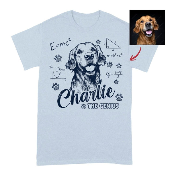Funny Dog Genius Custom Dog Shirt for Human, Gift for Dog Lovers FSD4832