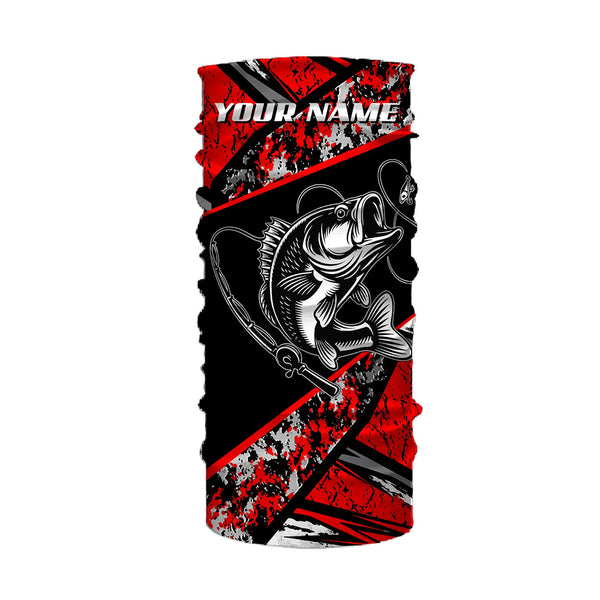 Personalized Bass Fishing Jerseys, Custom Long Sleeve Bass Fishing Tournament Fishing Shirts TTN95