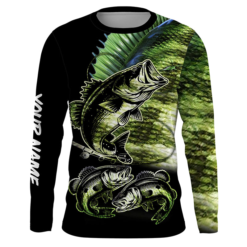 Bass fishing custom fishing apparel, Bass Fishing jerseys for Fisherman Bass Fishing TTV41