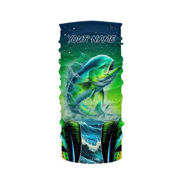 Mahi mahi Fishing Custom Name UV Protection Shirt, Personalized Mahi Mahi fishing jersey - TTV55