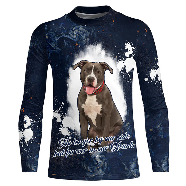 Dog memorial UV protection personalized custom photo shirt for dog lover D02