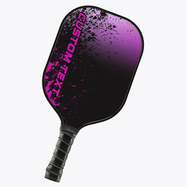 Custom Purple Pickleball Paddle With Pickleball Team Names, Pickleball Tournaments Equipment IPHW7241