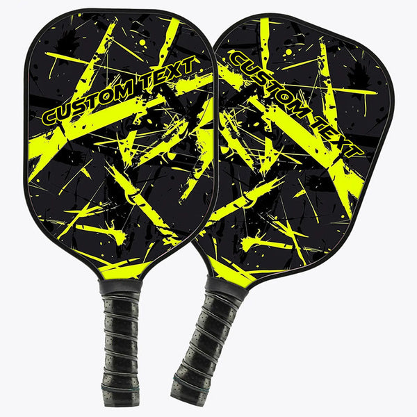 Custom Green Pickleball Paddles For Men And Women, Pickleball Team Members Paddle, Pickleball Gifts IPHW7238