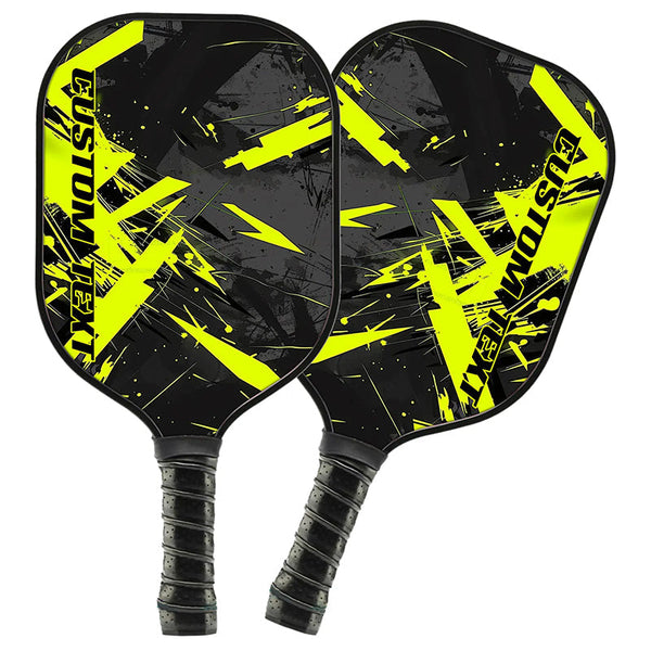 Custom Green Pickleball Paddles For Men And Women, Pickleball Team Members Paddle, Pickleball Gifts IPHW7239