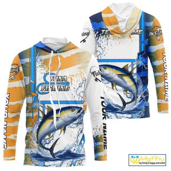 Tuna fishing scales custom Tuna fishing team jerseys, Tuna fishing apparel NQS9998