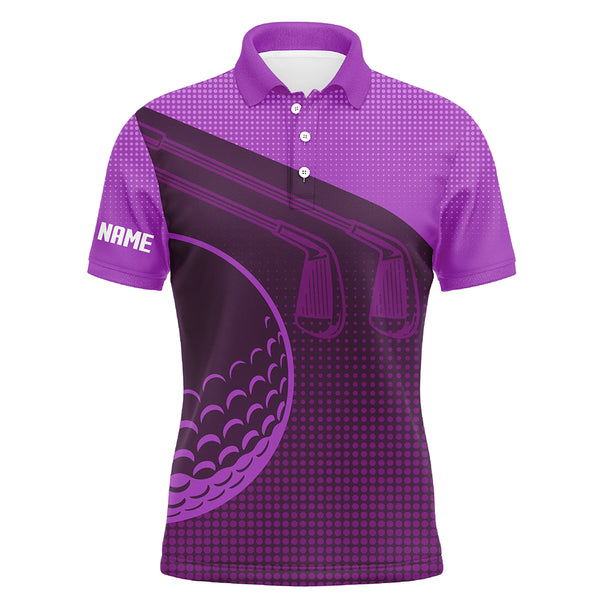 Personalized Multi-Color Golf Polo Shirts For Men, Women, Golf Outfits For Golfers NQS7544