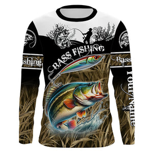 Bass fishing Performance Long Sleeve UV protection Customize fishing shirt for men, women, Kid NQS997