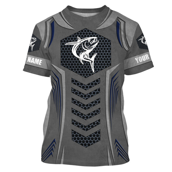 Tuna fishing offshore fishing deep sea Custom UV Protection performance Fishing Shirts NQS2878