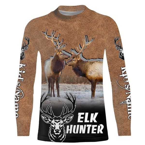 Elk Hunting Custom Name Shirts for Elk Hunters, Best Elk Hunting Gifts for Men FSD4528