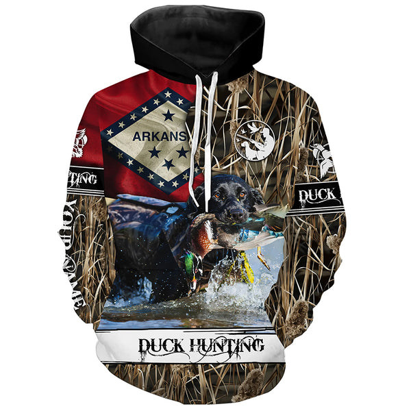 Arkansas Duck hunting Waterfowl Camo Custom Full Printing Shirts - Arkansas duck hunting outfitters FSD3329