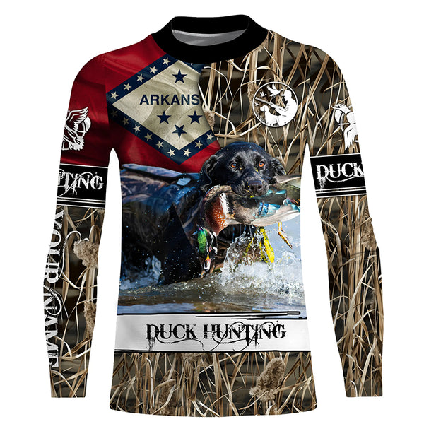 Arkansas Duck hunting Waterfowl Camo Custom Full Printing Shirts - Arkansas duck hunting outfitters FSD3329