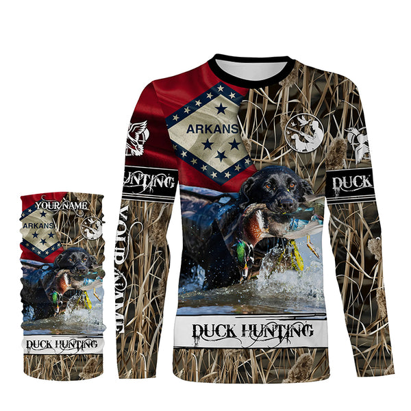 Arkansas Duck hunting Waterfowl Camo Custom Full Printing Shirts - Arkansas duck hunting outfitters FSD3329