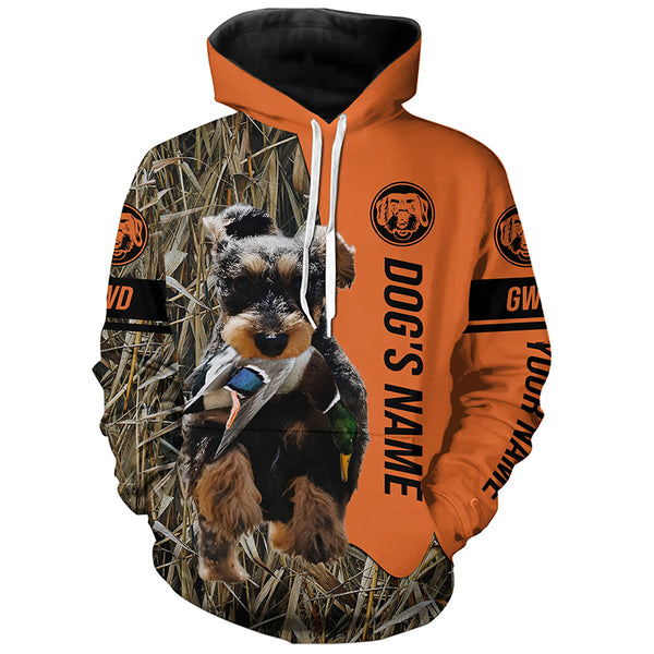 Wirehaired Dachshund Hunting Dog Customized Name Shirts for Hunters FSD4561