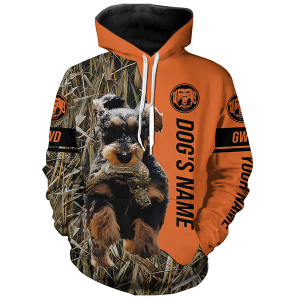 Wirehaired Dachshund Hunting Dog Customized Name Shirts for Hunters FSD4561