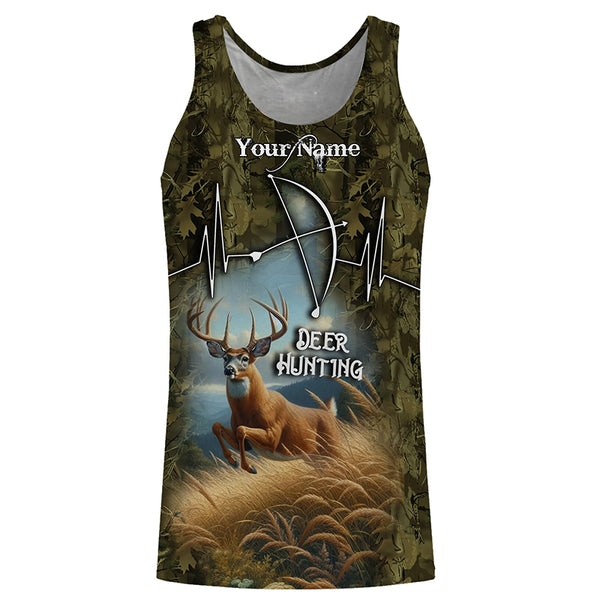 Best Deer Hunting Camouflage Custom name Shirts for Hunter, Deer Hunting Gifts FSD392