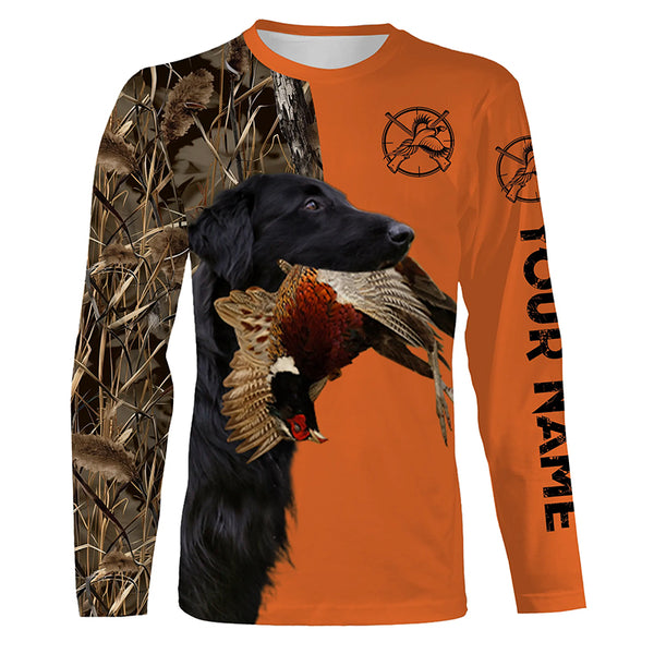 Best Pheasant hunting Dogs Customize name 3D All over print Long Sleeve Shirt FSD3535