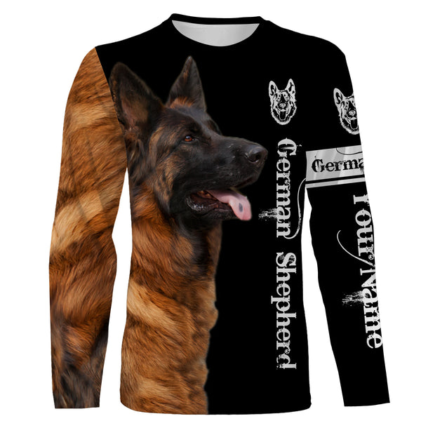 German Shepherd 3D All Over Printed Shirts, Hoodie, T-shirt German Shepherd Dog Gifts for dog Lovers FSD3555