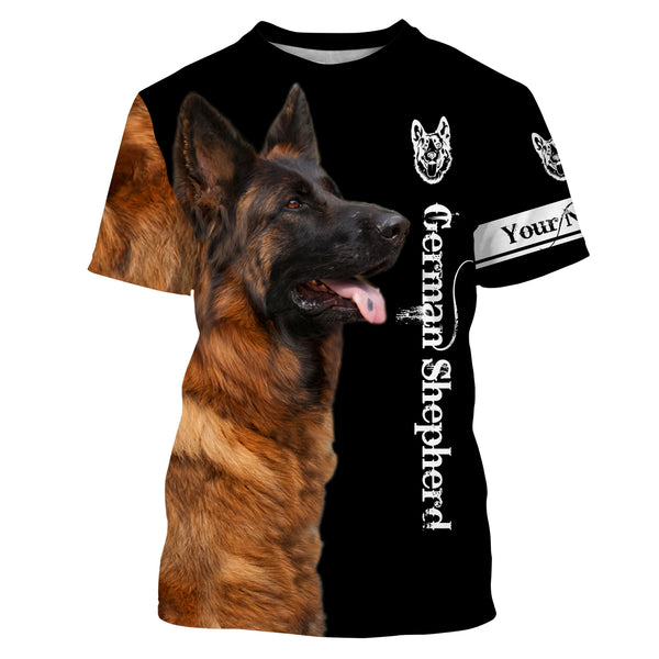 German Shepherd 3D All Over Printed Shirts, Hoodie, T-shirt German Shepherd Dog Gifts for dog Lovers FSD3555