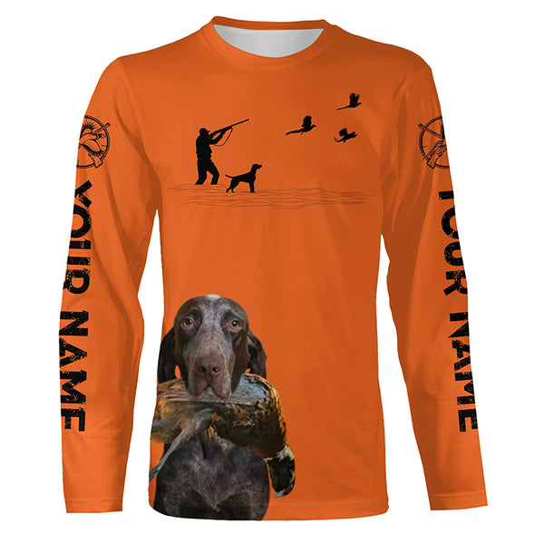 Perdiguero de Burgos (Spanish pointer) Hunting Dog Shirt for hunter, Pheasant Upland hunting Clothes FSD4279