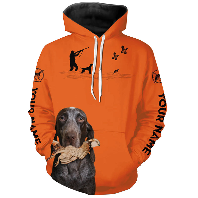 Perdiguero de Burgos (Spanish pointer) Hunting Dog Quail Hunting Shirt for Hunter FSD4281