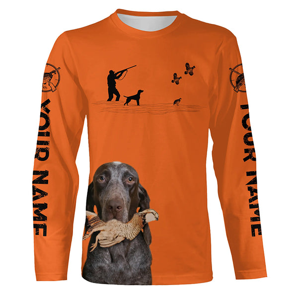 Perdiguero de Burgos (Spanish pointer) Hunting Dog Quail Hunting Shirt for Hunter FSD4281