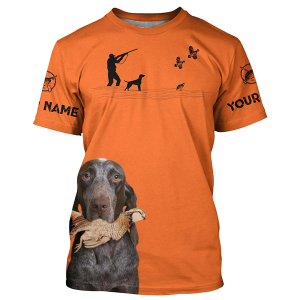 Perdiguero de Burgos (Spanish pointer) Hunting Dog Quail Hunting Shirt for Hunter FSD4281