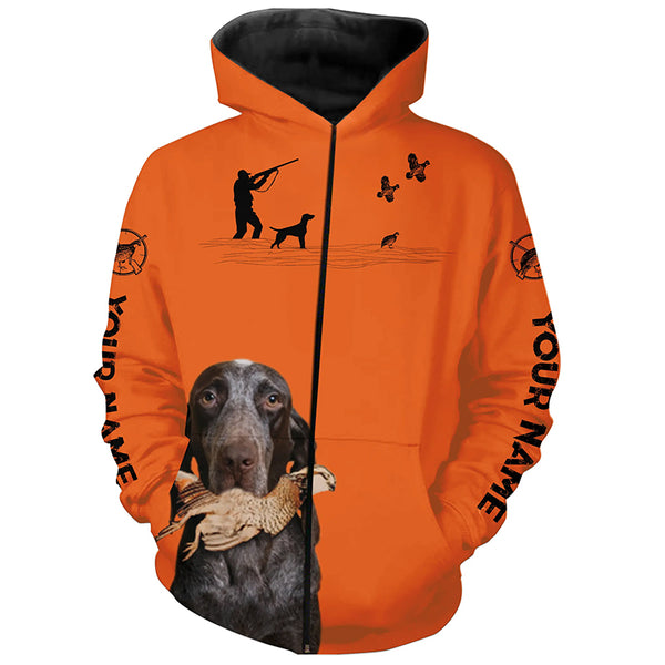 Perdiguero de Burgos (Spanish pointer) Hunting Dog Quail Hunting Shirt for Hunter FSD4281