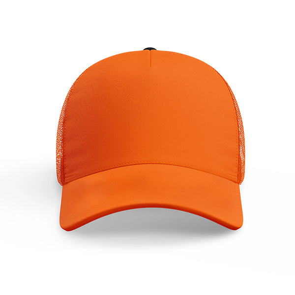 Blaze orange hunting Mesh Back Cap for hunter, orange hunting hat FSD4655