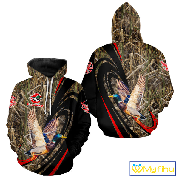 Mallard Duck Hunting Shirts Camouflage, Duck Hunting Shirt For Hunter, Duck Hunting Season NHT118