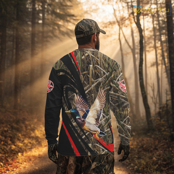 Mallard Duck Hunting Shirts Camouflage, Duck Hunting Shirt For Hunter, Duck Hunting Season NHT118